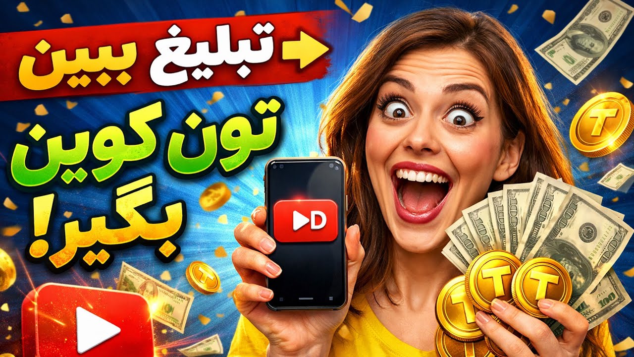 کسب درآمد دلاری با دیدن تبلیغ با گوشی