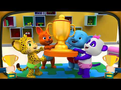 Word Party 🏆🎶 I Am the Champion 🌟🎉