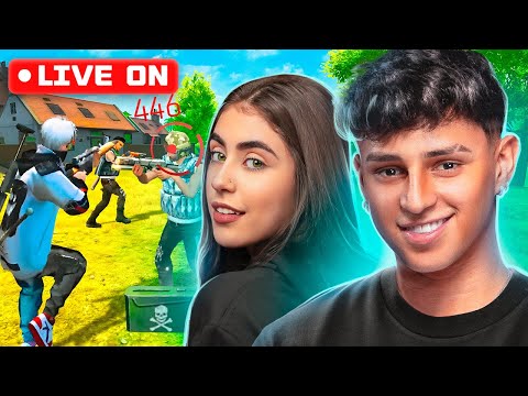 LIVE ON 🔴 DUO x SQUAD - ft. RAJAH 💜 NOBRU AO VIVO 💜