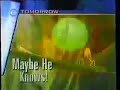 CBS Evening News With Dan Rather Short Promo August 5 2002 For August 6 2002