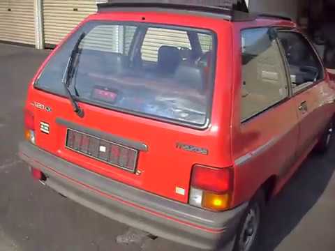 Mazda 121 - 80'er Jahre Kultkiste !