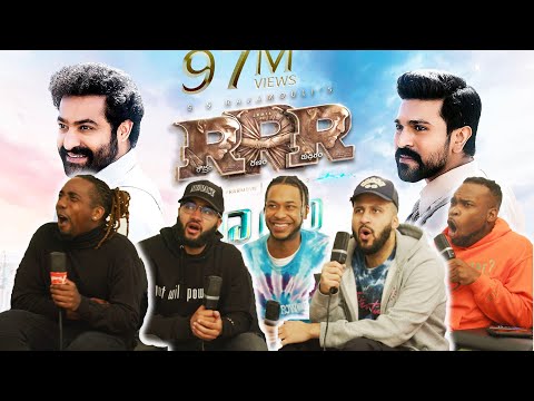 Naatu Naatu Full Video Song Reaction [4K]| RRR Songs | NTR,Ram Charan | MM Keeravaani | SS Rajamouli