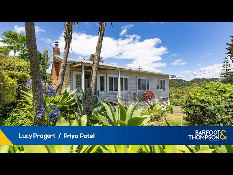 SOLD - 4 Highland Avenue, Titirangi - Lucy Pragert and Priya Patel