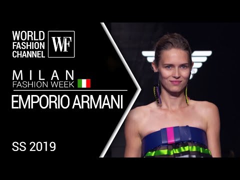 Emporio Armani Spring-summer 2019