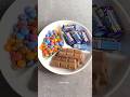 Filling Platter With Sweets Smarties Platter ASMR Shorts