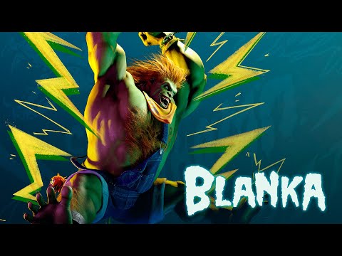 Street Fighter 6 - Blanka Theme: zilra zilra