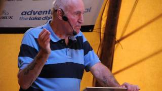 John 'Lofty' Wiseman - PLAN - Protection &amp; Location - At The Bushcraft Show No.2