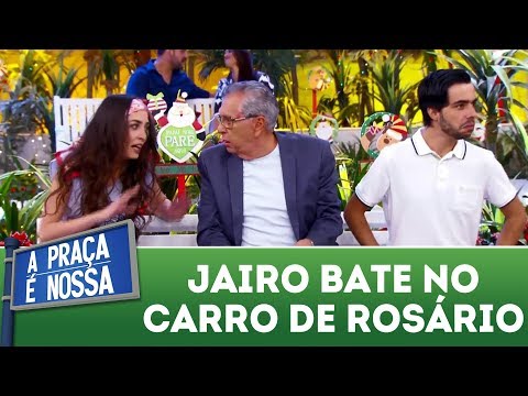 Jairo bate no carro de Rosário | A Praça É Nossa (14/12/17)