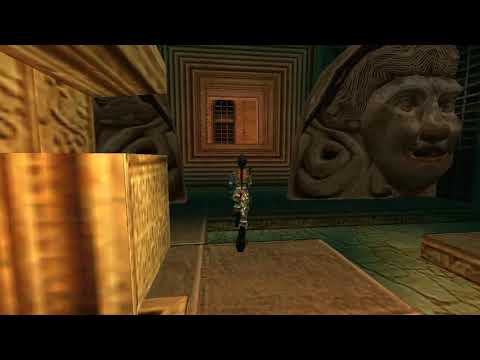 TRLE 2003.06.12 - Russia - Episode Two 11, Dark Dongeon 2