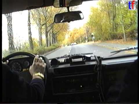 Feuerwehr Stuttgart: Ride along w. BC / Mitfahrt ELW A-Dienst, 1994. #1