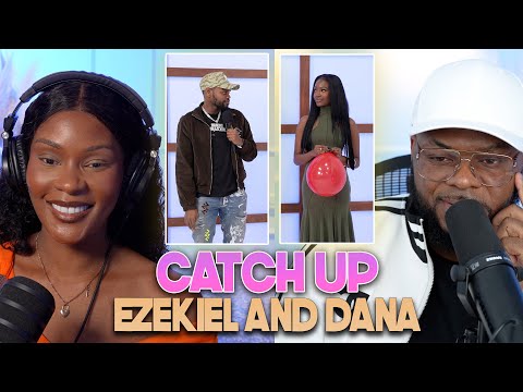 Ezekiel and Dana Catch Up