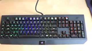 Video thumbnail for Razer Blackwidow Chroma Review by Booredatwork.com