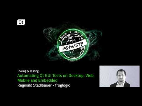 How to automate Qt GUI Tests