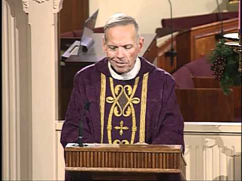 Homily 2011-12-19 - Fr Denis Wilde OSA - Assoc Dir of Priests for Life - Advent Weekday