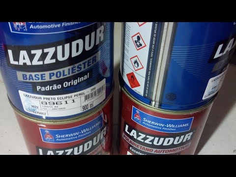 Qual a mais fácil de aplicar,P.u ou base poliéster, veja