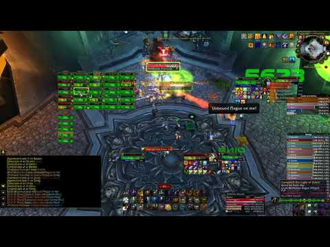 Icecrown Citadel - Professor Putricide 25 Heroic - Discipline Priest PoV