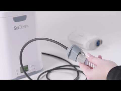Einrichtung des SoClean ResMed AirMini - German