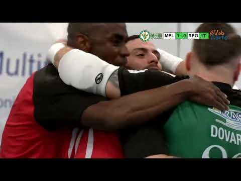 SERIE A2 ELITE/ Città di Melilli - Sicurlube Regalbuto 3-2 / Giornata 22 Girone B Highlights