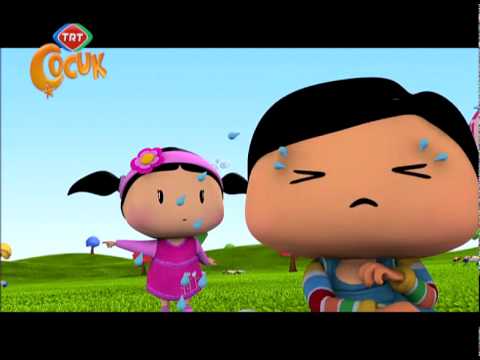 Pepee Bisikletten Düşüyor Çizgi Film