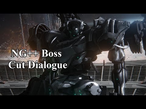 NG++ Boss Cut Dialogue | AC6