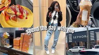 vlog: spend the day with me (: