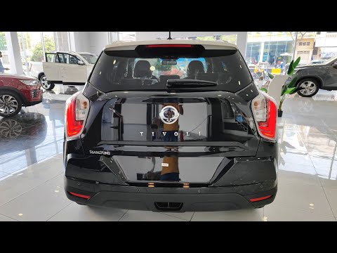 2023 Ssangyong Tivoli 1.5L Turbo 5 Seats - Black Color | Interior and Exterior