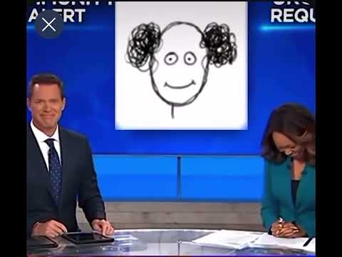 A kid calls the police to report a case of missing Dad with a drawing- photo description 😂