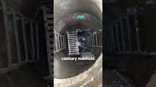 what’s inside a manhole cover?