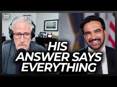 Even Jon Stewart Is Shocked That Zohran Mamdani Can’t Answer This Easy Question