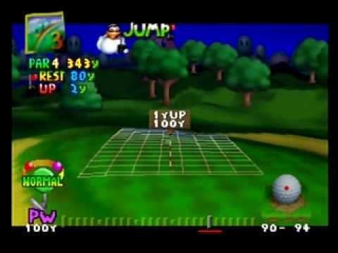 mario golf nintendo 64