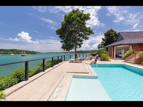 Exclusive Ocean Front Sea View Villa with 180 Degree Views  for Sale in Cape Panwa