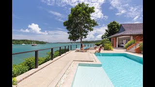 Exclusive Ocean Front Sea View Villa with 180 Degree Views for Sale in Cape Panwa