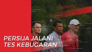Persija Jakarta Jalani Tes Kebugaran Jelang Liga 1 2020 Bergulir