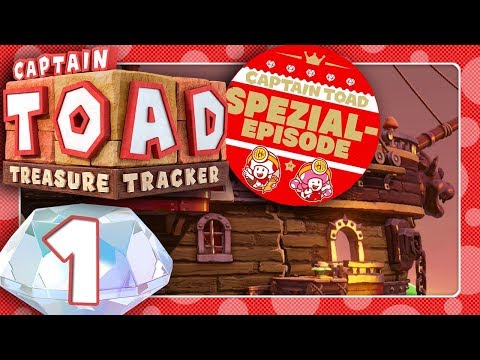 CAPTAIN TOAD: TREASURE TRACKER - SPECIAL EPISODE DLC 🍄 #1: 18 new challenges!