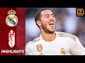 HAZARD SCOORT EINDELIJK ?⚡️| Real Madrid vs Granada | La Liga 2019/20 | Samenvatting