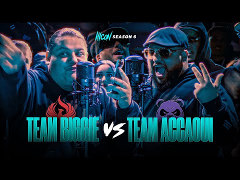 Rap Battle: Team Biggie VS Team Accaoui | ICON 6 | Highlight