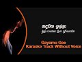 Hadawatha Illa ( Karaoke Track without voice )