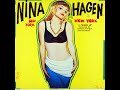 NINA HAGEN New York NY Ben Liebrand Radio Edit 1989 Ninahagen