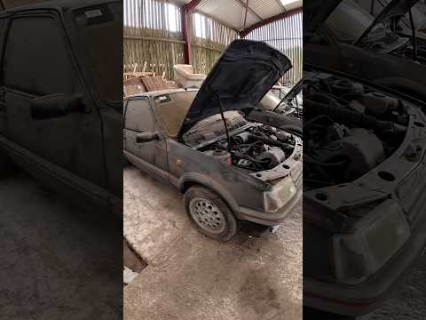 Thumbnail for Forgotten Peugeot 205’s #carspotting #barnfind #classiccars #carcommunity #automotive #carlover by Peugeot