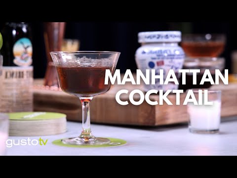 Manhattan Cocktail Recipe | A True Classic with a Bold Edge