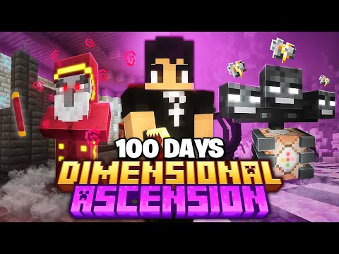 100 Days in DIMENSIONAL ASCENSION, but I'm OP