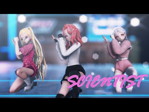 【MMD】TWICE “SCIENTIST”  •Full Ver. •【3p.】