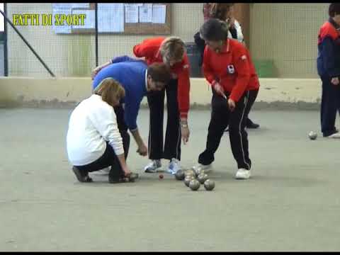 Bocce Rivediamoli : Gara Femminile bocciodromo di San Giorgio