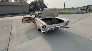 29-Years-Family-Owned 1957 Ford Thunderbird Open Walk Around
