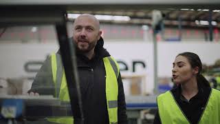 What it's like to work at a Stryker Distribution Centre