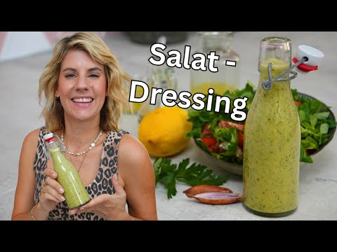 das beste Salat-Dressing | passt zu allem | Felicitas Then