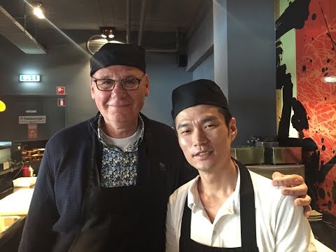 Chaos in sushirestaurant. Jan de Hoop #12