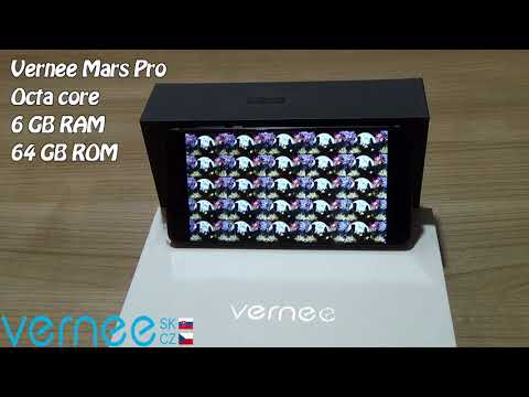 Vernee Mars Pro AnTutu test 85 000 points