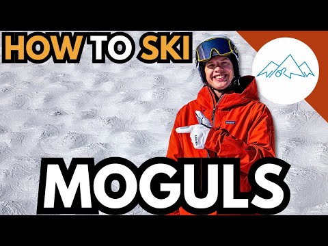 How to ski MOGULS | How to ski BUMPS