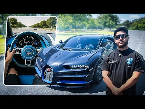 THE BIG DAY HAS ARRIVED TO GET THE BUGATTI *in disbelief!*